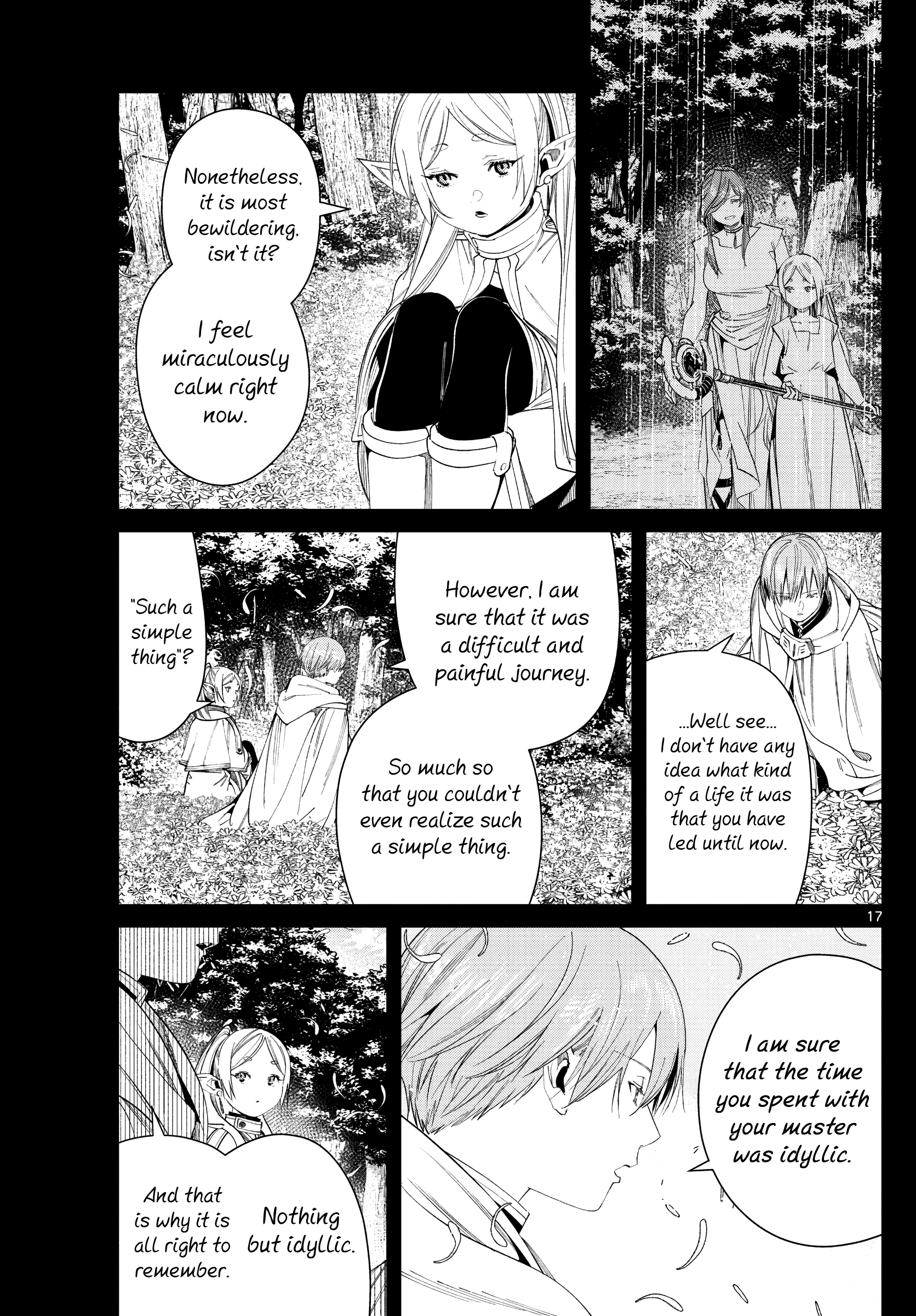Sousou No Frieren chapter 81 - page 17