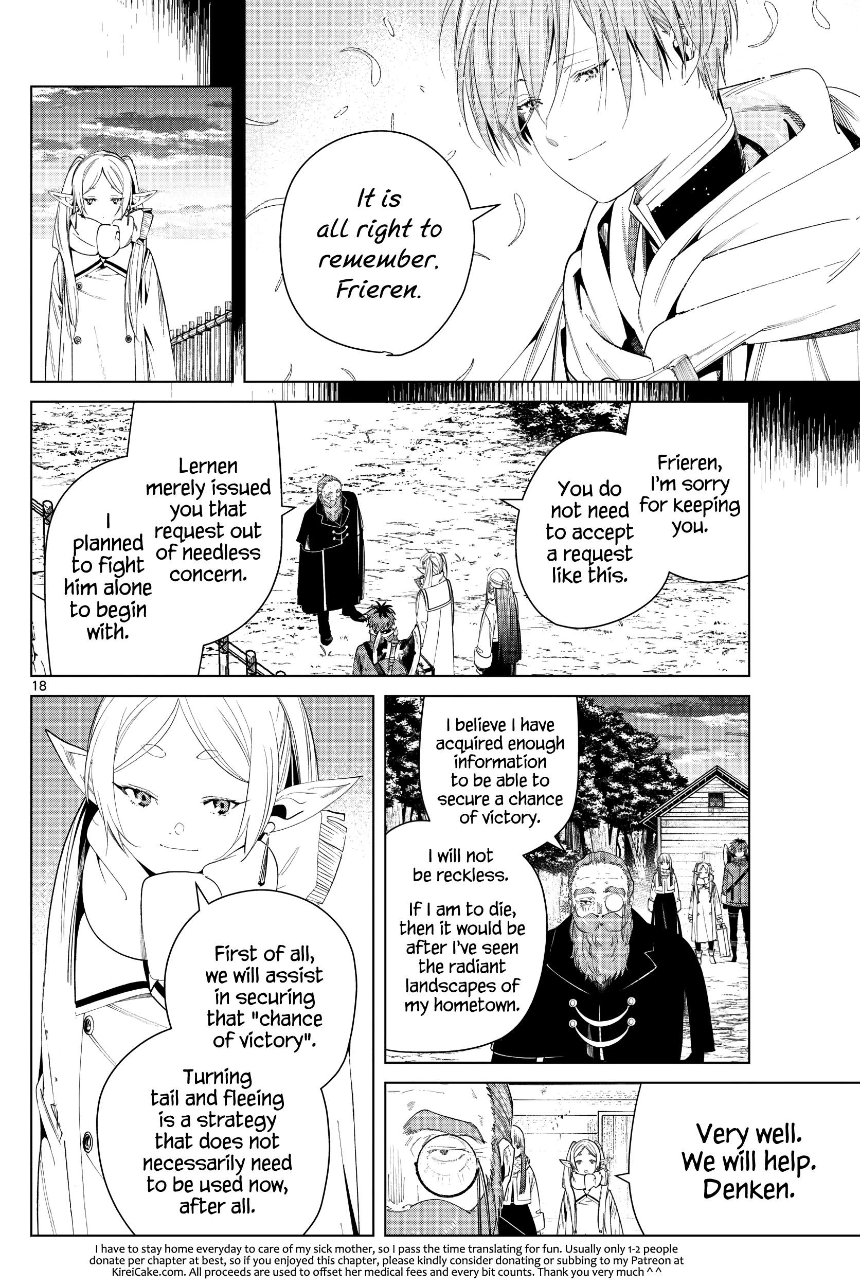 Sousou No Frieren chapter 81 - page 18