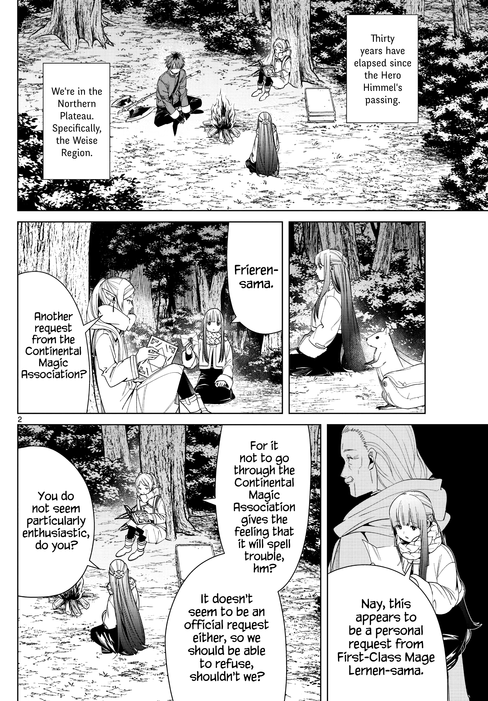 Sousou No Frieren chapter 81 - page 2