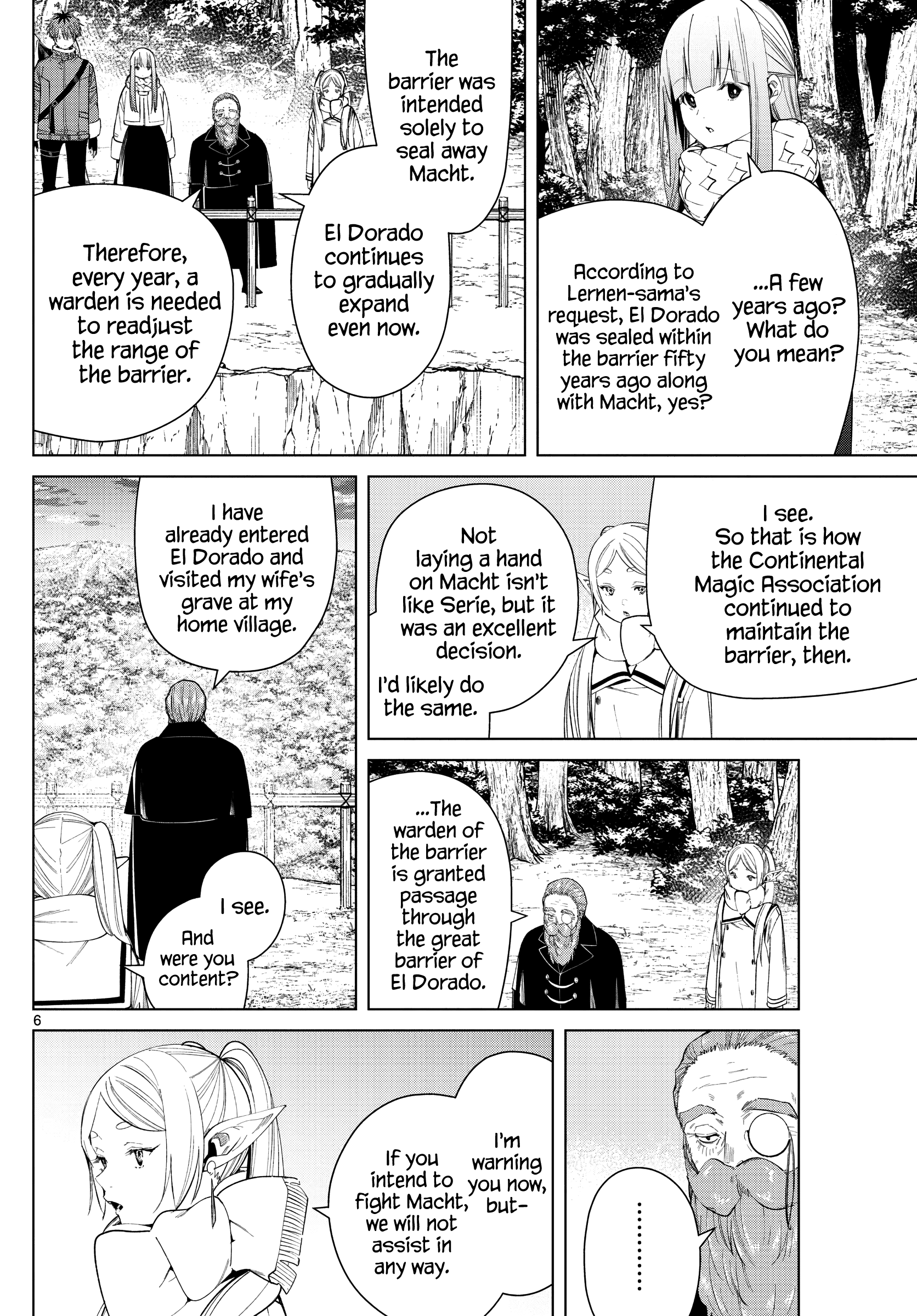 Sousou No Frieren chapter 81 - page 6