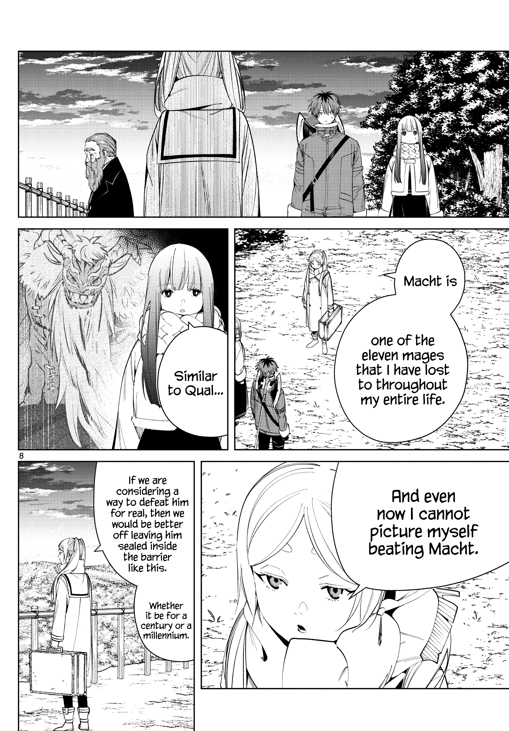 Sousou No Frieren chapter 81 - page 8