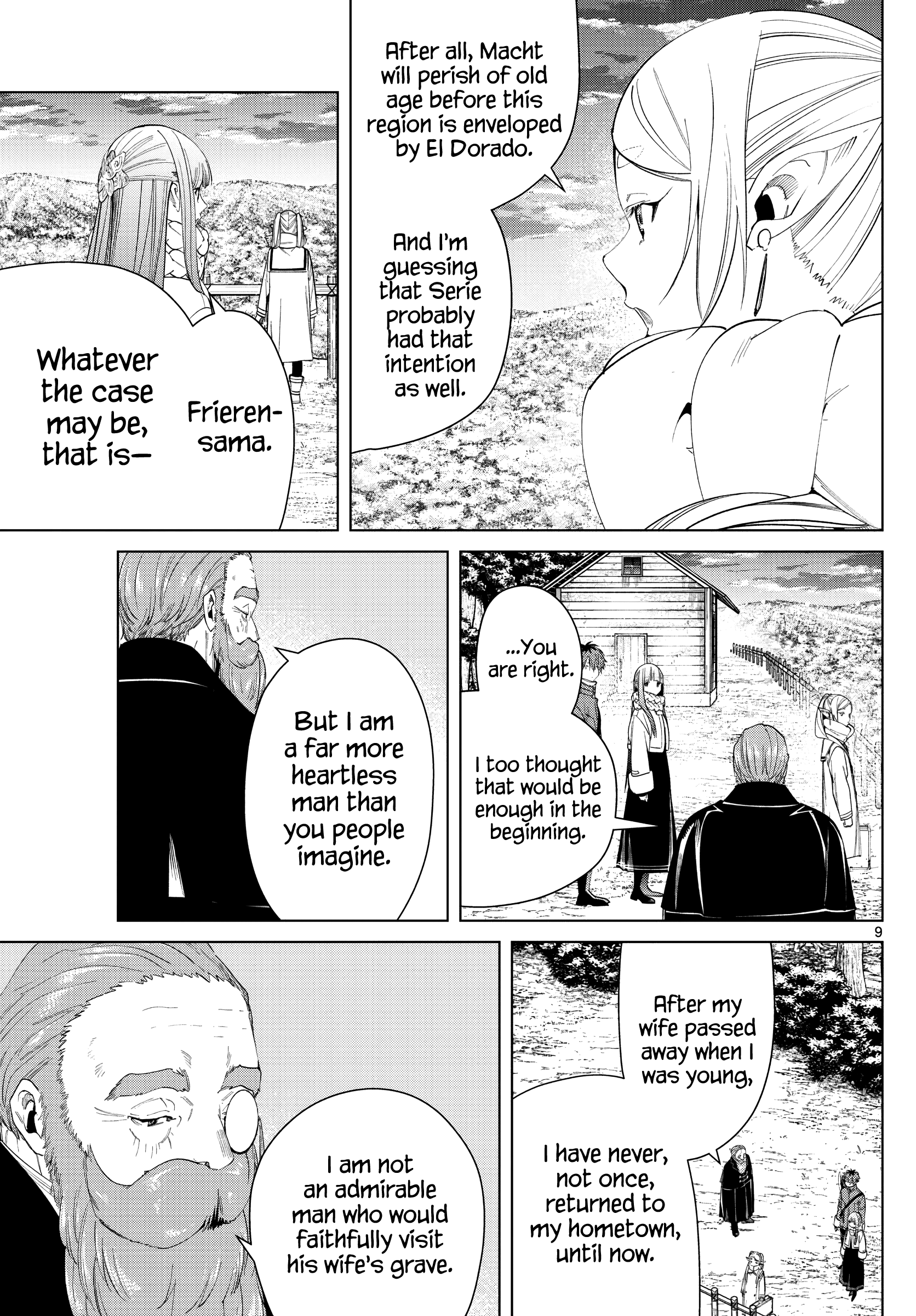 Sousou No Frieren chapter 81 - page 9