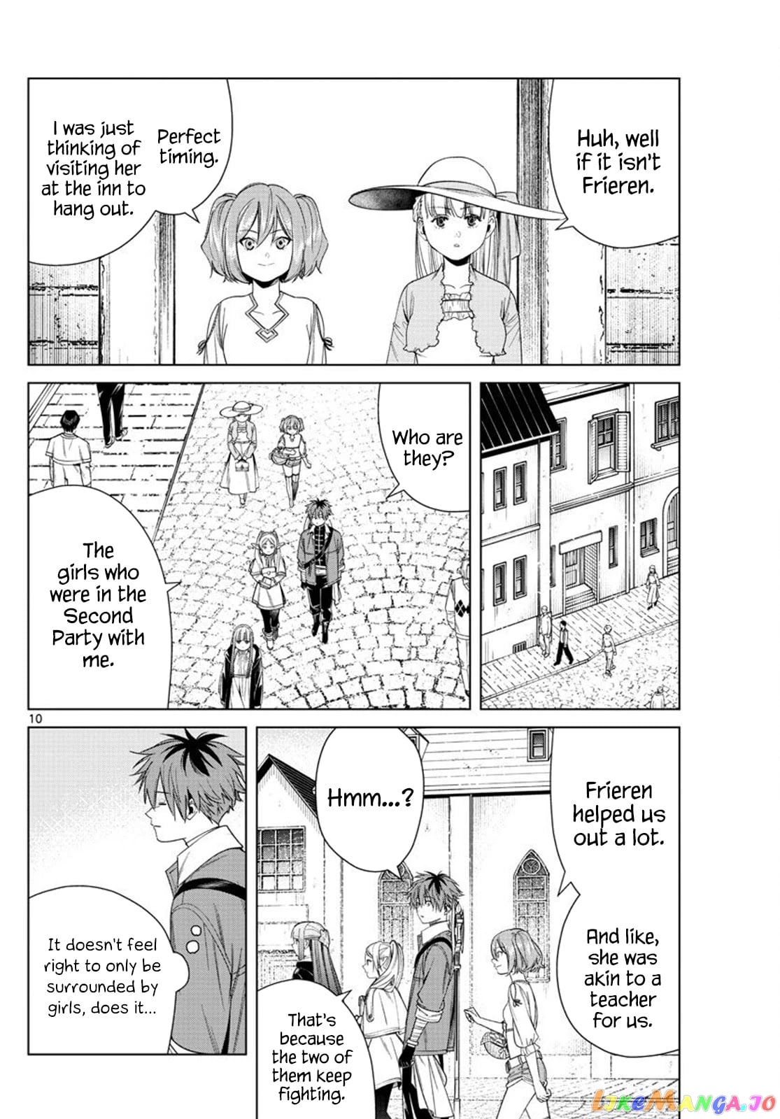 Sousou No Frieren chapter 47 - page 10