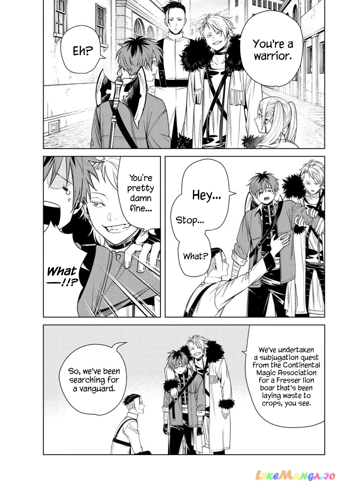 Sousou No Frieren chapter 47 - page 11