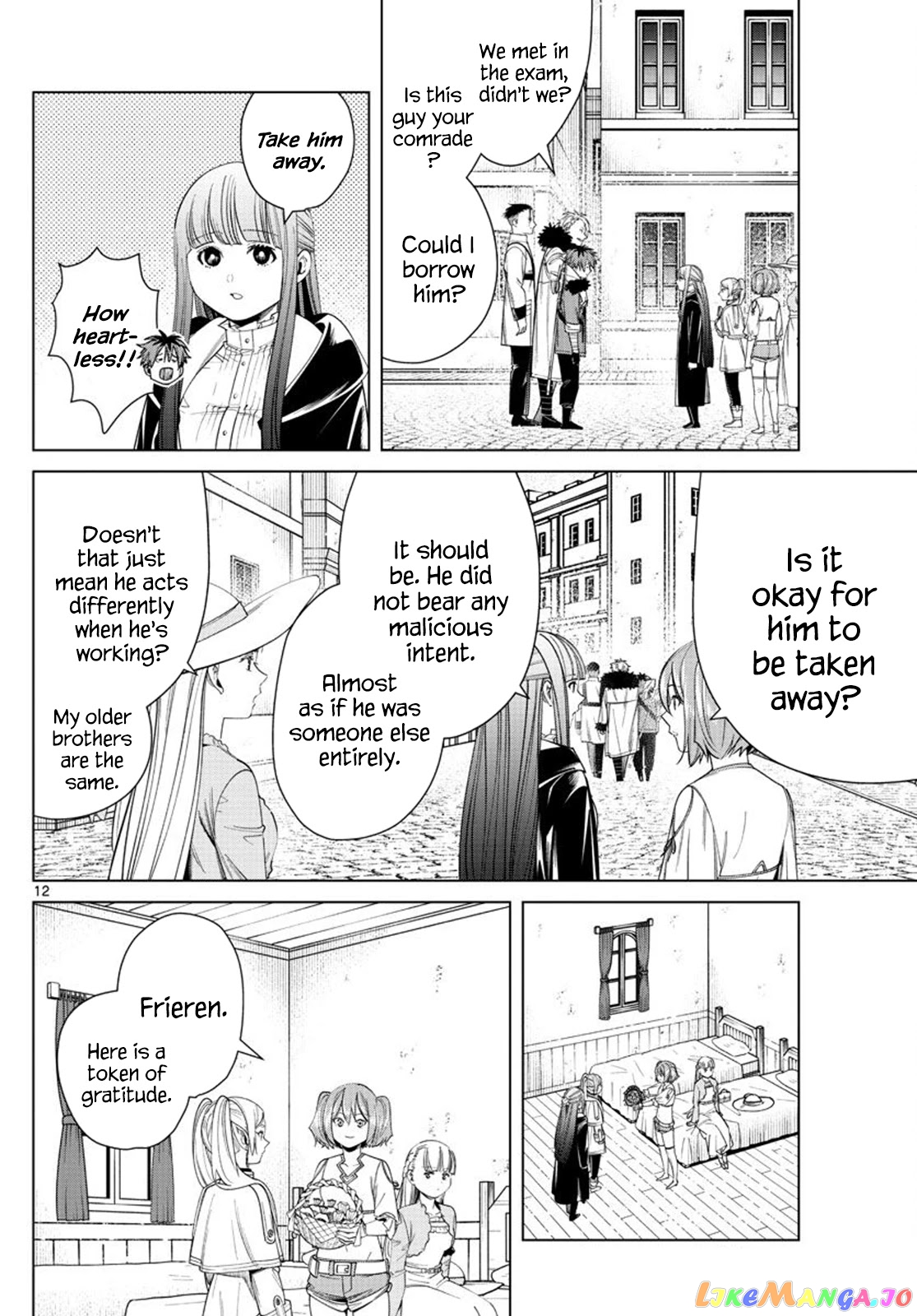 Sousou No Frieren chapter 47 - page 12