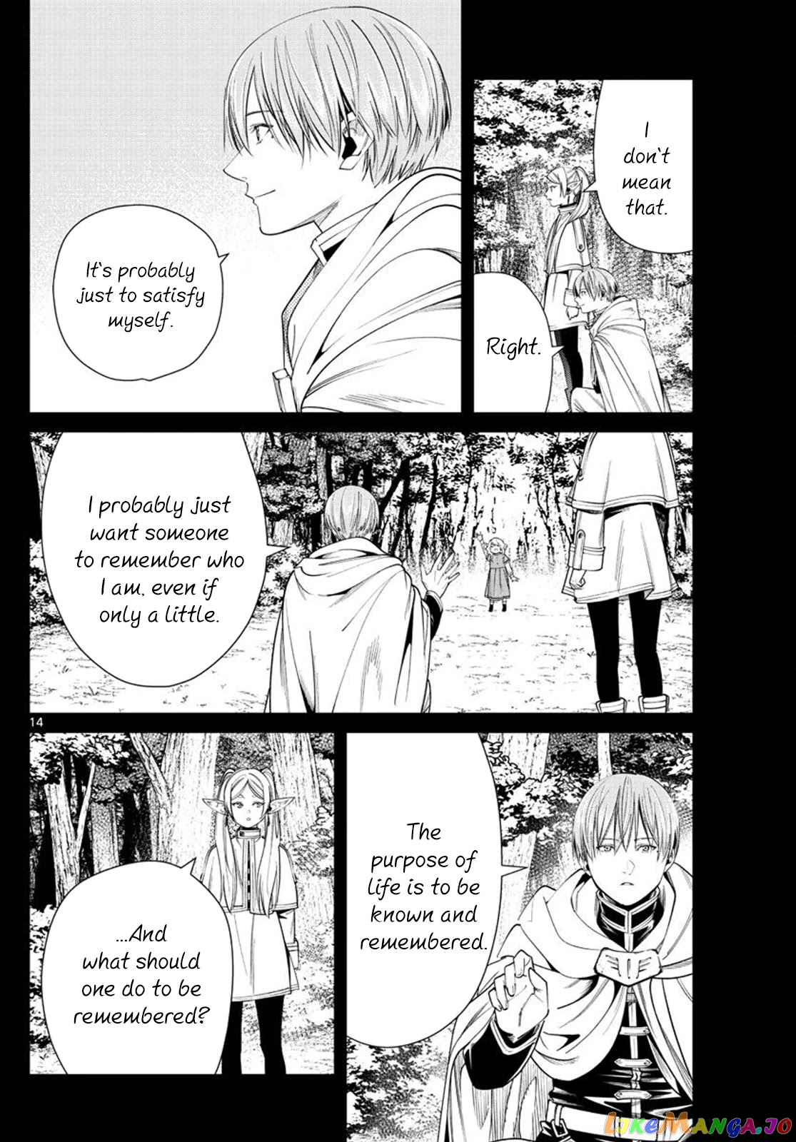 Sousou No Frieren chapter 47 - page 14