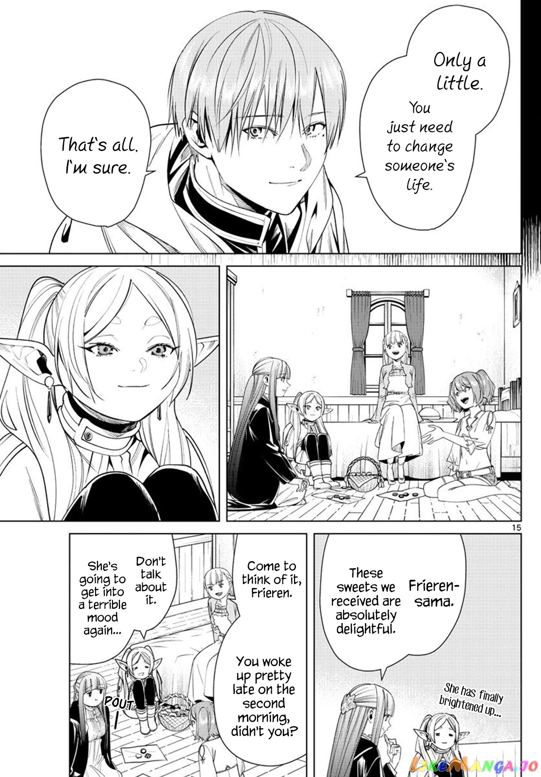 Sousou No Frieren chapter 47 - page 15