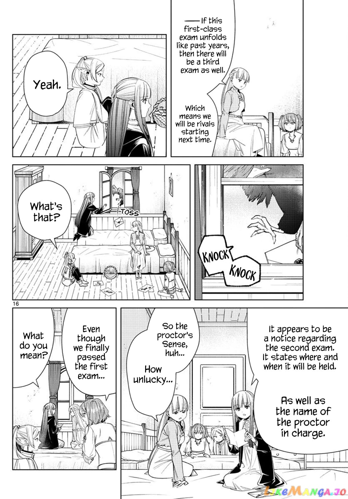 Sousou No Frieren chapter 47 - page 16