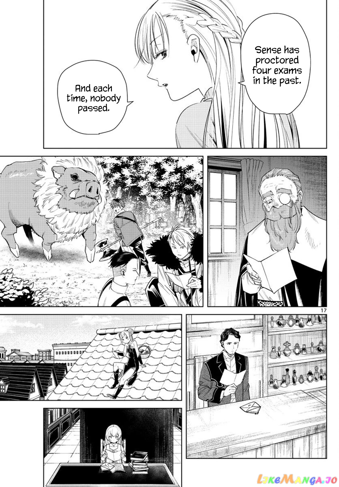 Sousou No Frieren chapter 47 - page 17