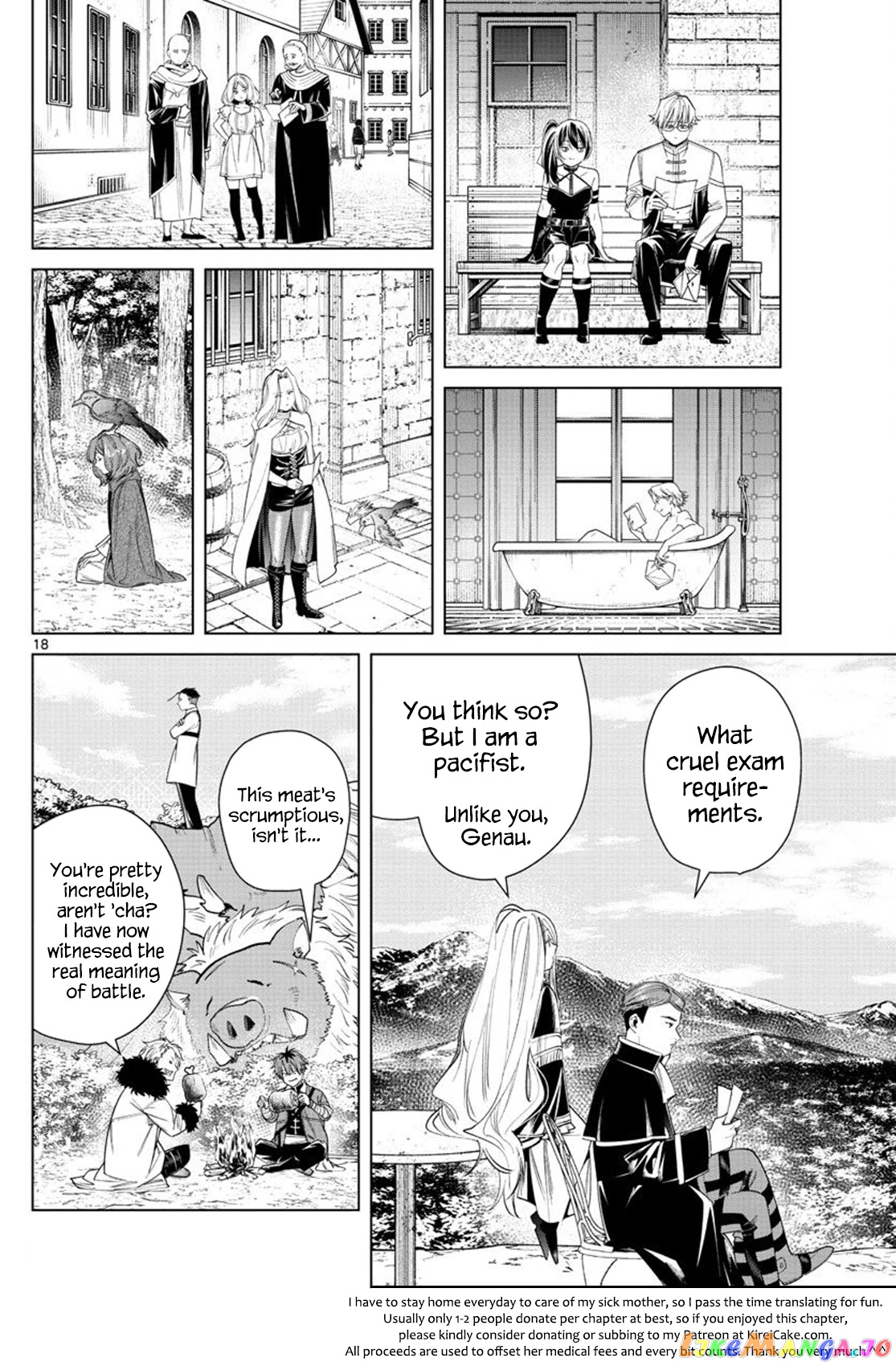 Sousou No Frieren chapter 47 - page 18
