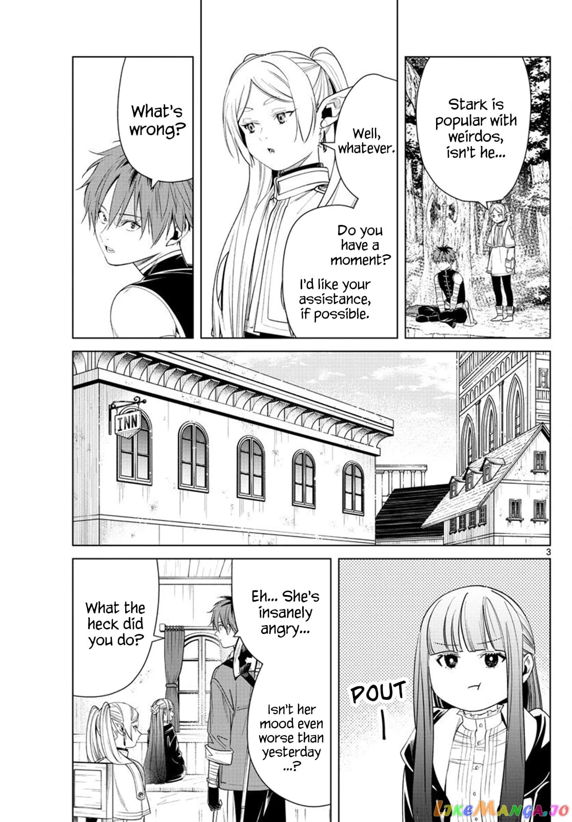 Sousou No Frieren chapter 47 - page 3