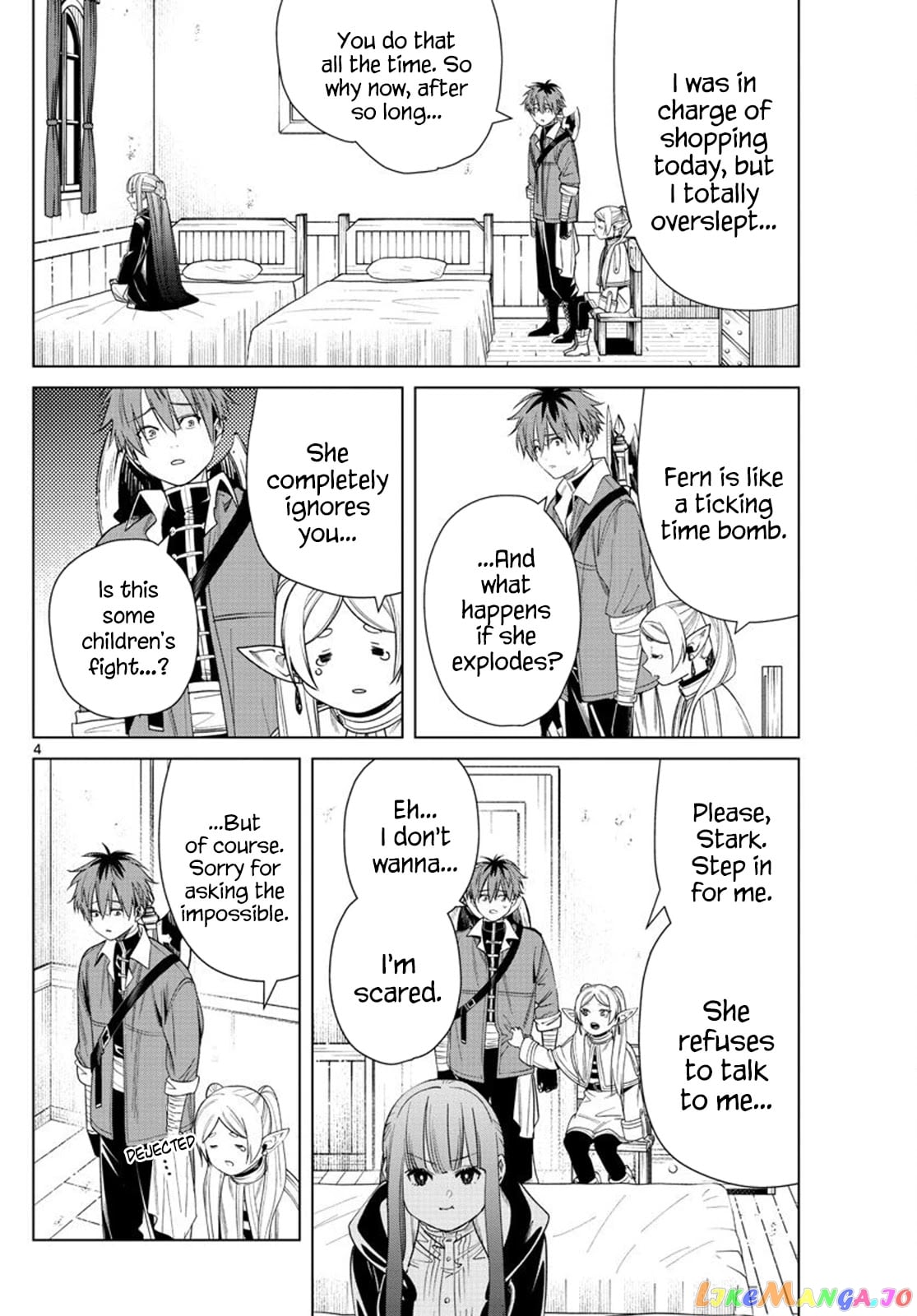 Sousou No Frieren chapter 47 - page 4