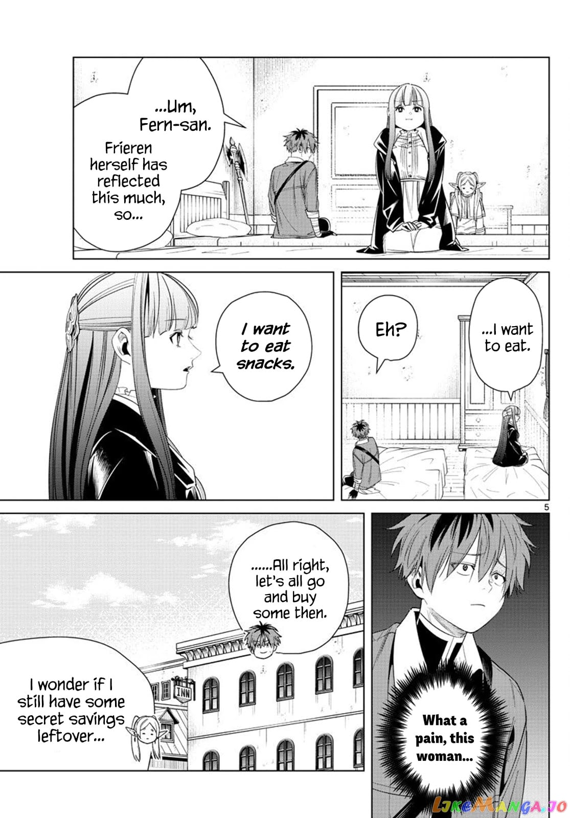 Sousou No Frieren chapter 47 - page 5
