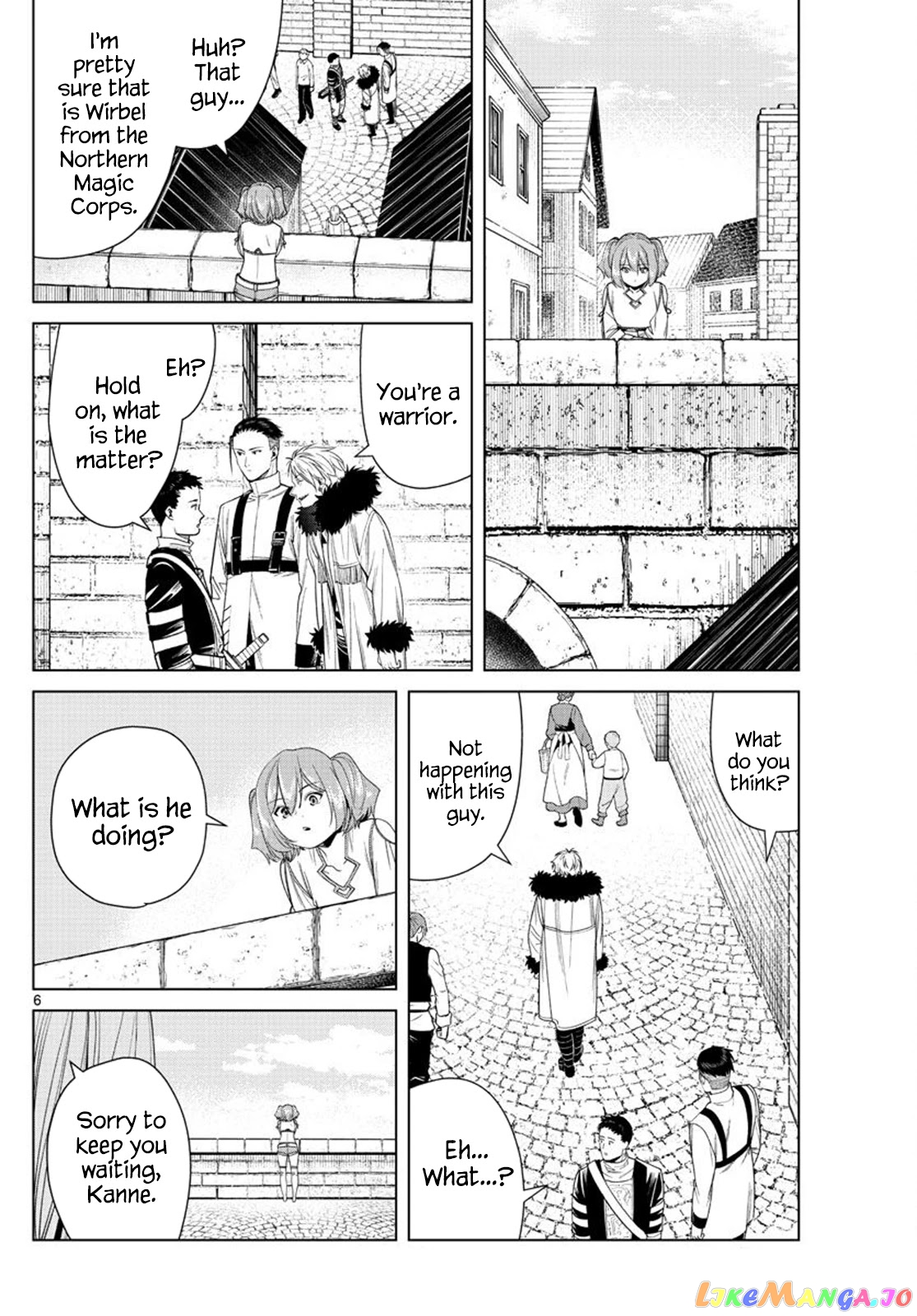 Sousou No Frieren chapter 47 - page 6