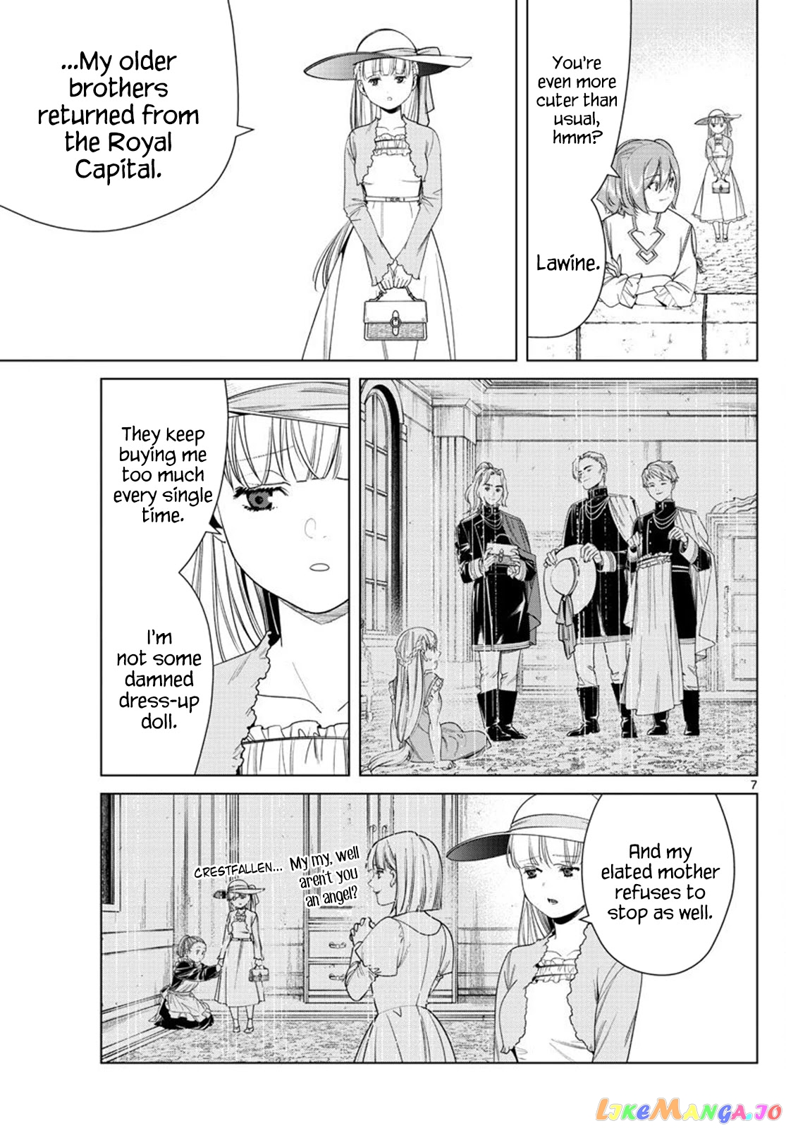 Sousou No Frieren chapter 47 - page 7