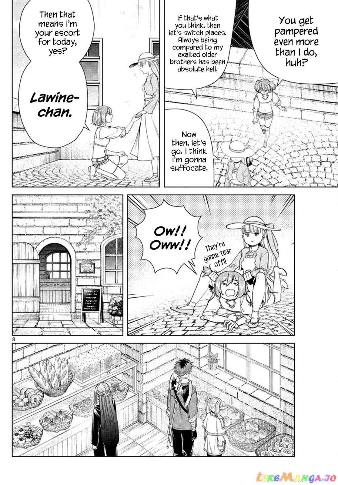 Sousou No Frieren chapter 47 - page 8
