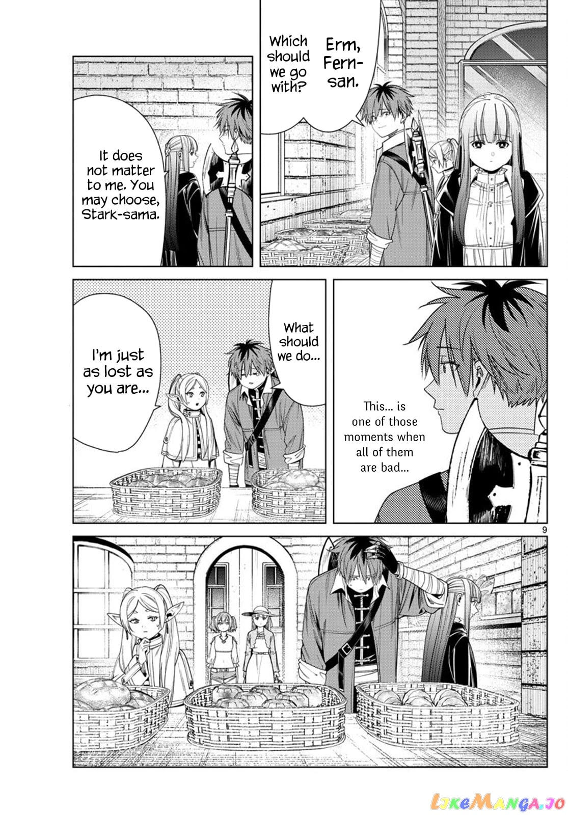 Sousou No Frieren chapter 47 - page 9