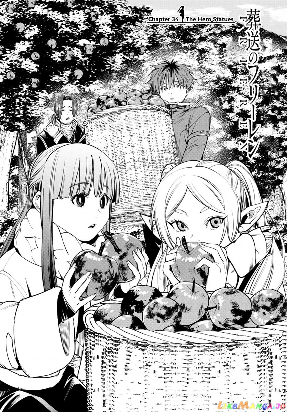Sousou No Frieren chapter 34 - page 1
