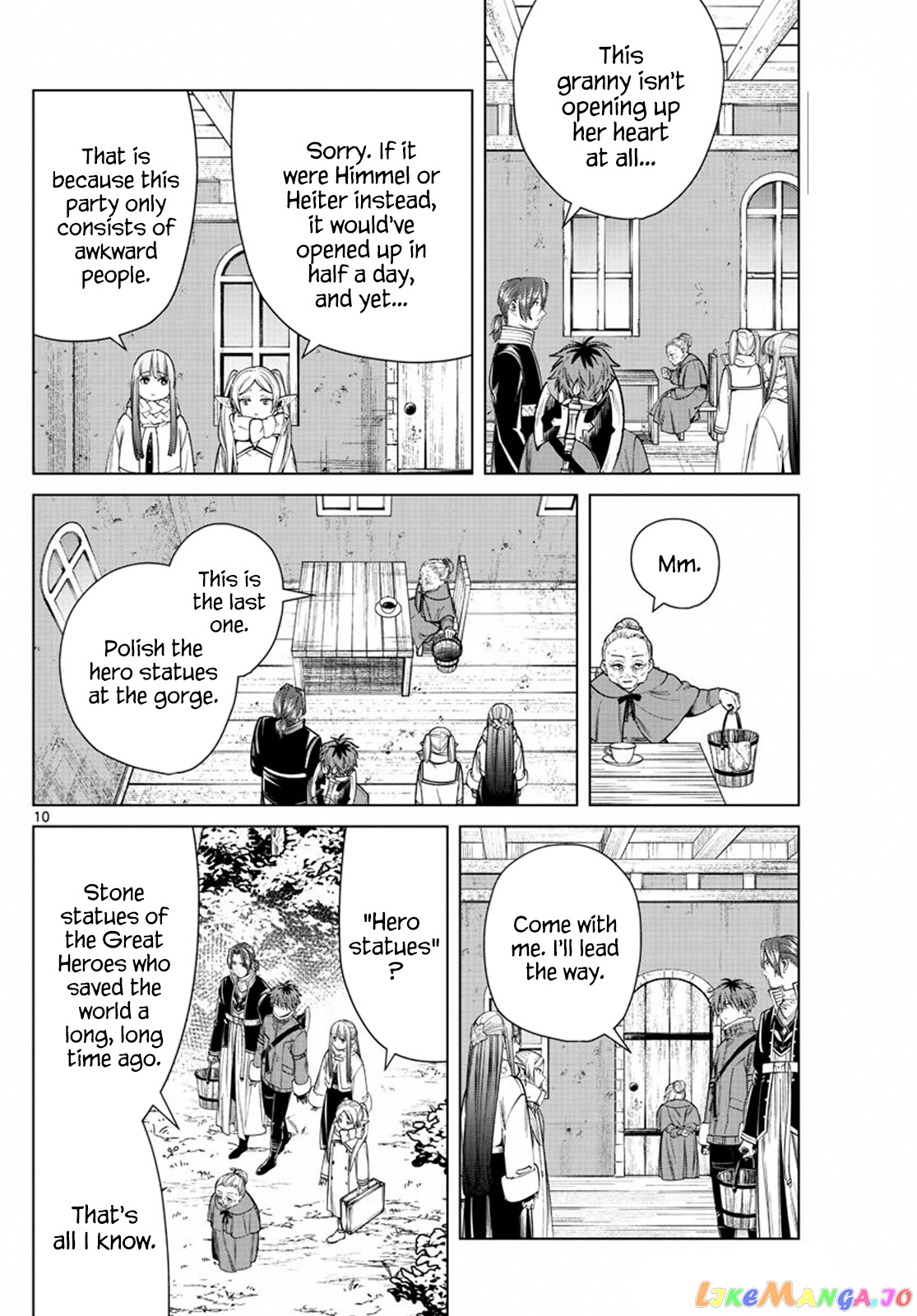 Sousou No Frieren chapter 34 - page 10