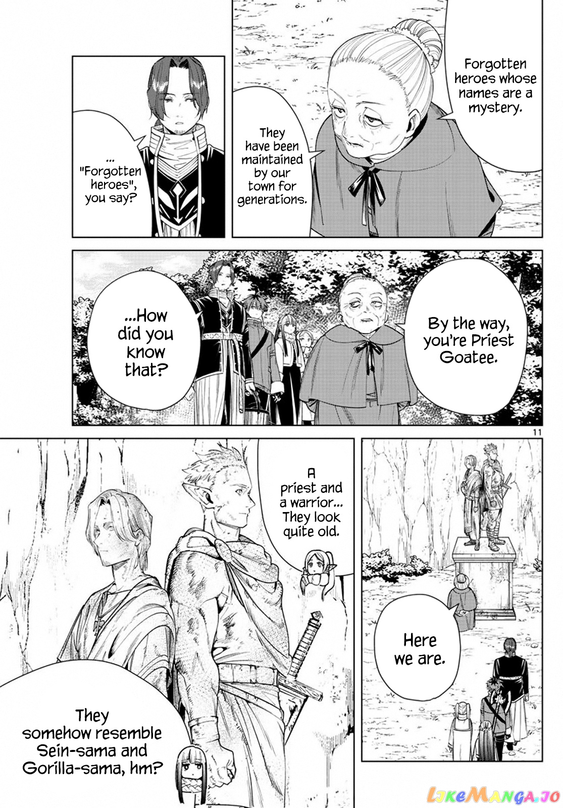 Sousou No Frieren chapter 34 - page 11