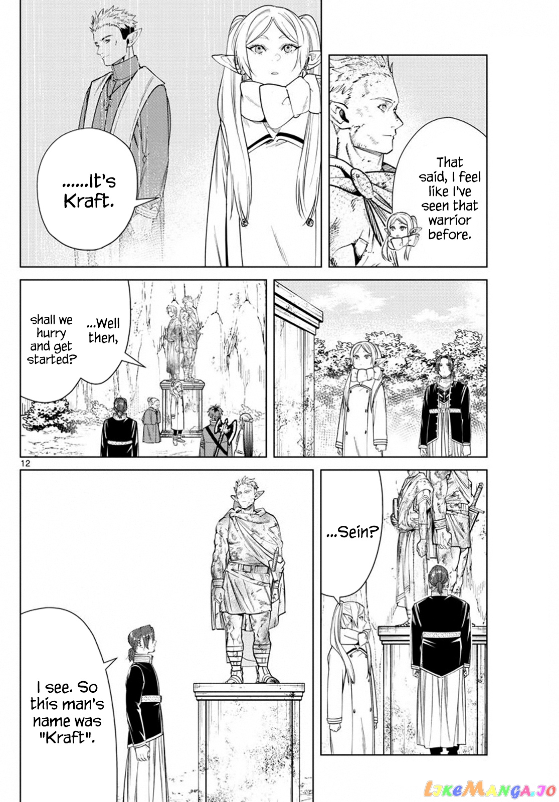 Sousou No Frieren chapter 34 - page 12