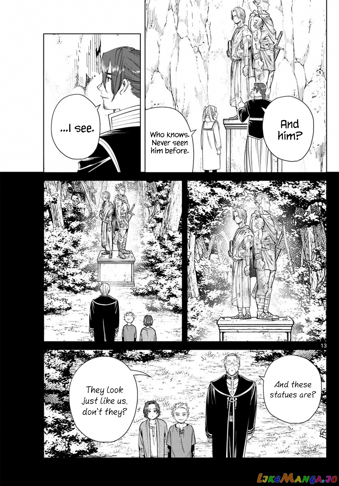 Sousou No Frieren chapter 34 - page 13
