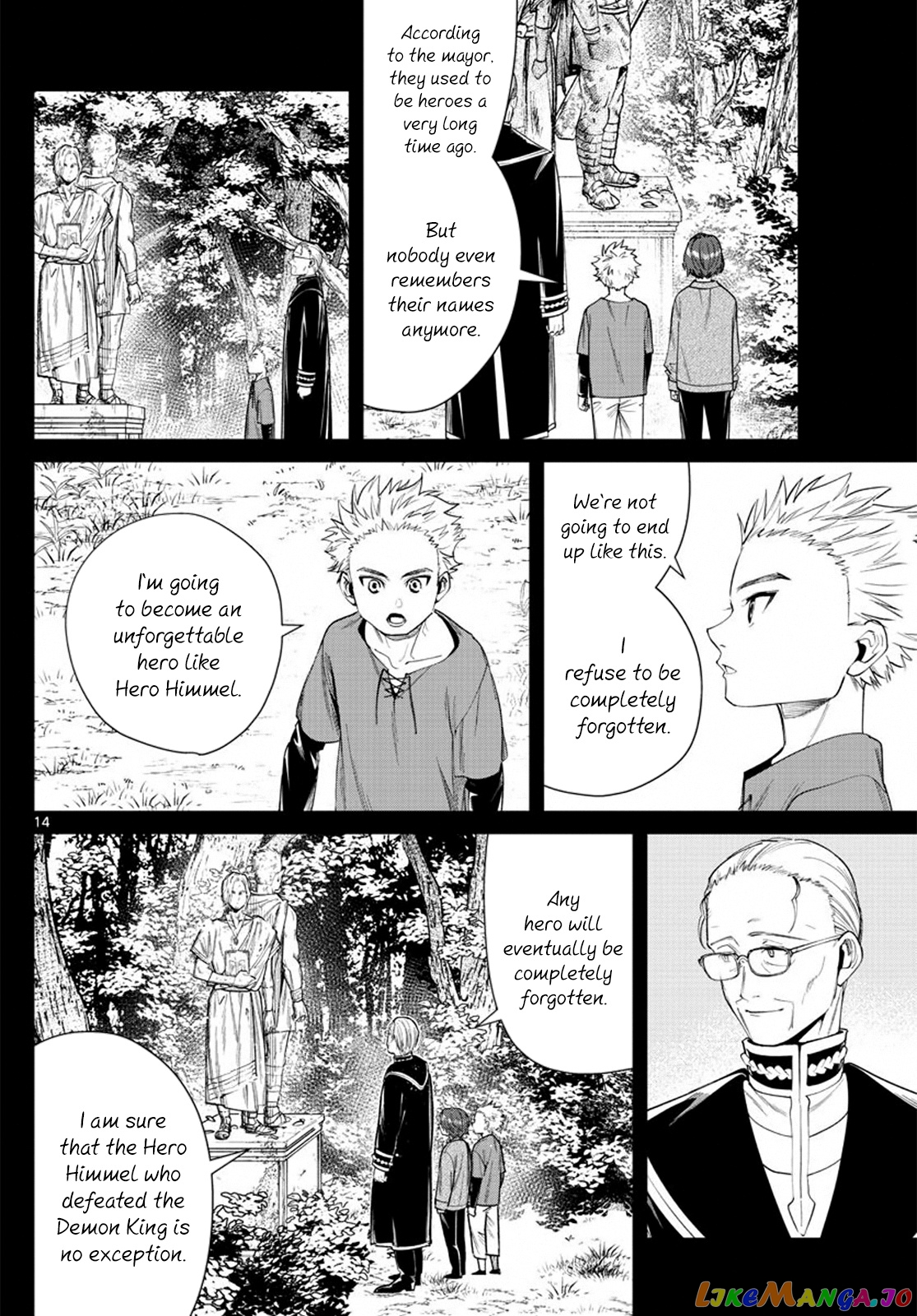 Sousou No Frieren chapter 34 - page 14