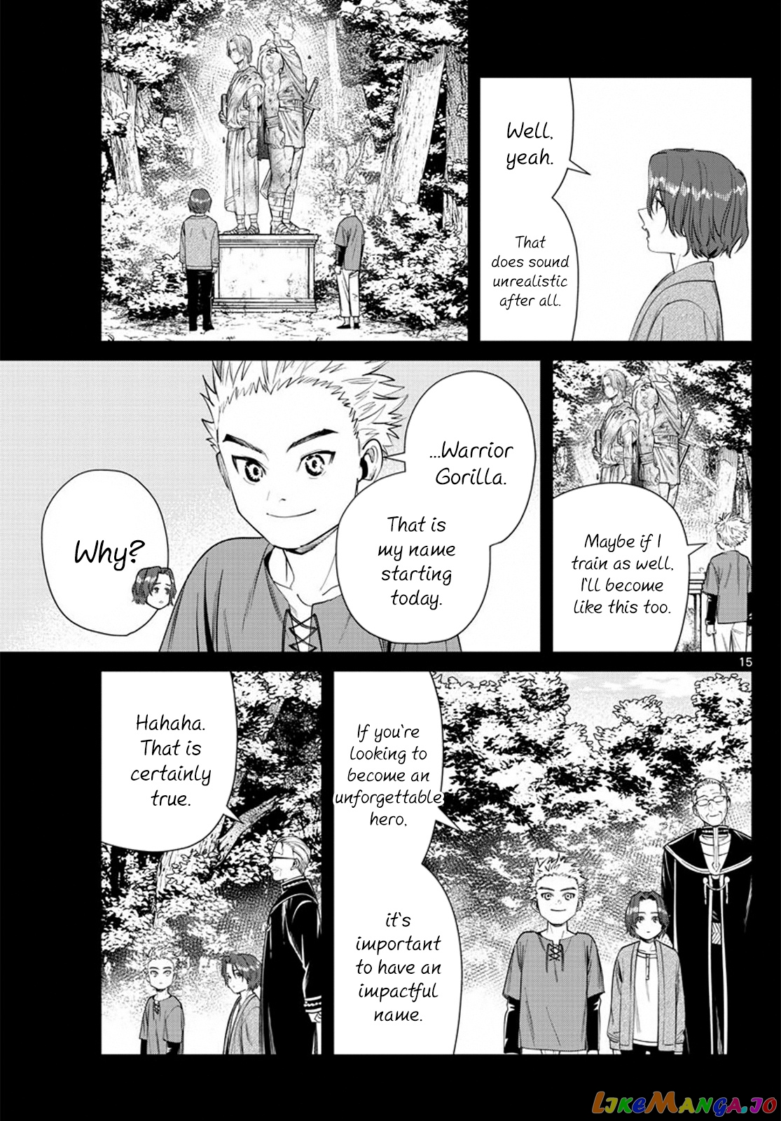 Sousou No Frieren chapter 34 - page 15