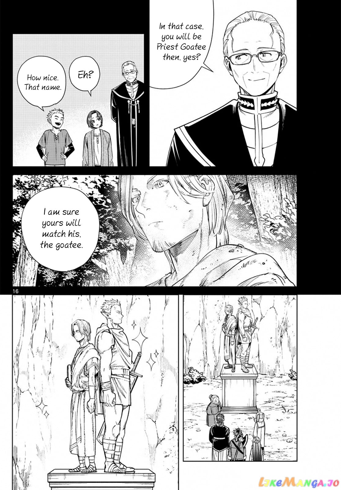 Sousou No Frieren chapter 34 - page 16