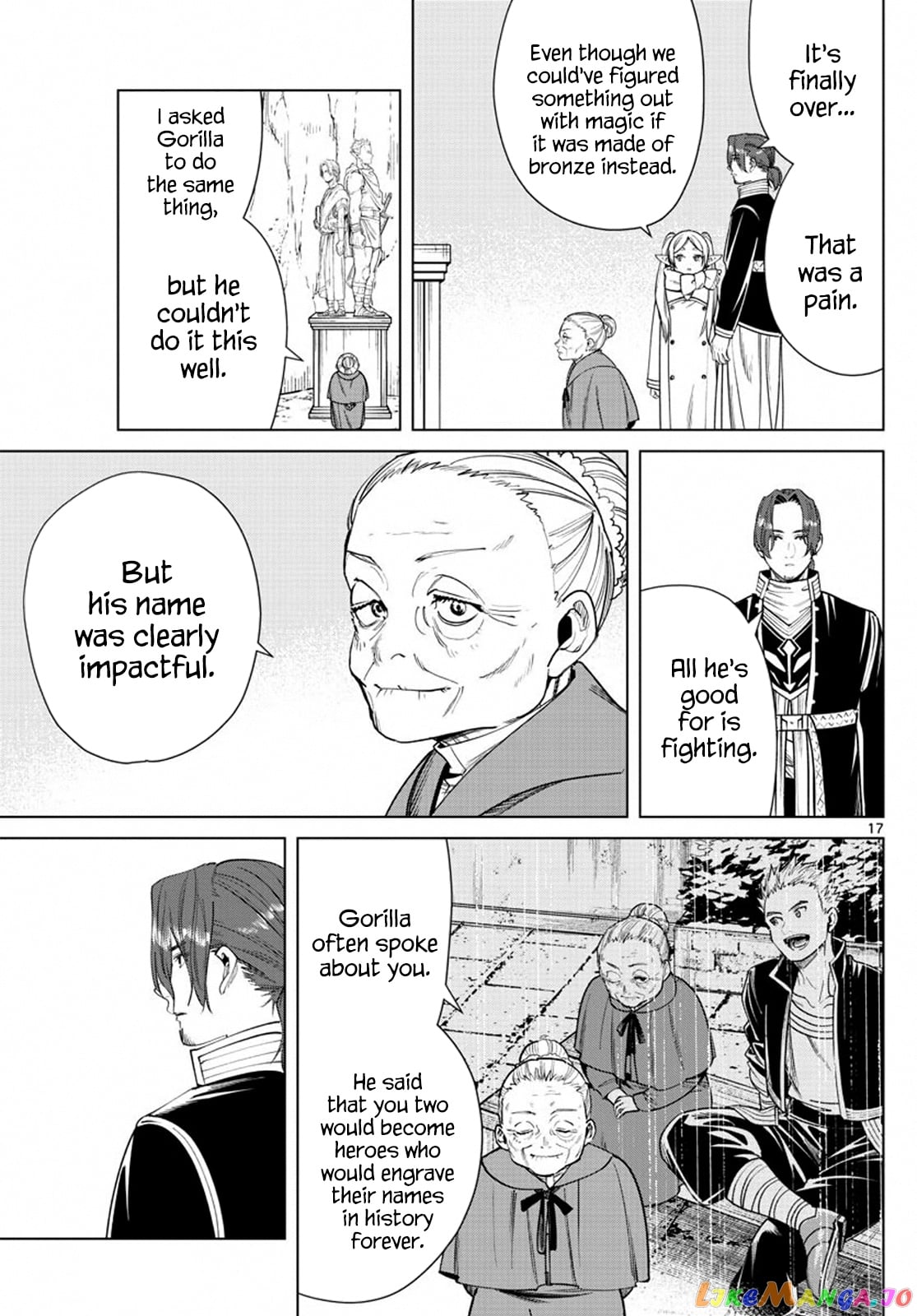 Sousou No Frieren chapter 34 - page 17