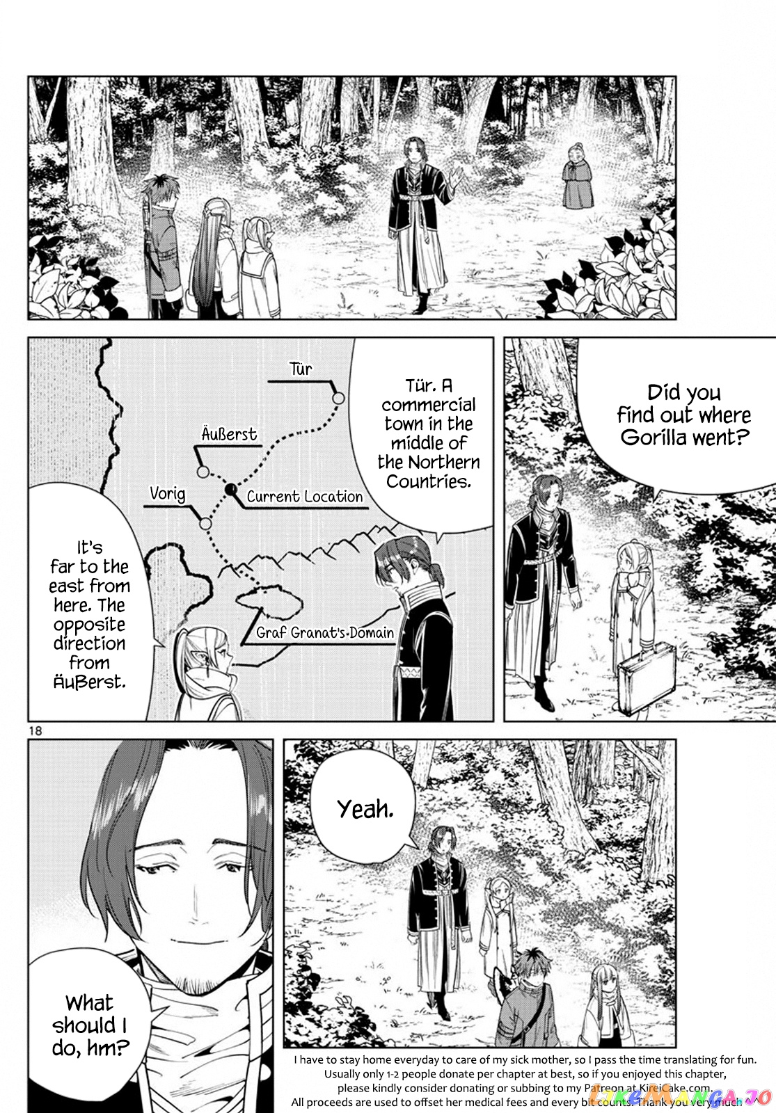 Sousou No Frieren chapter 34 - page 18