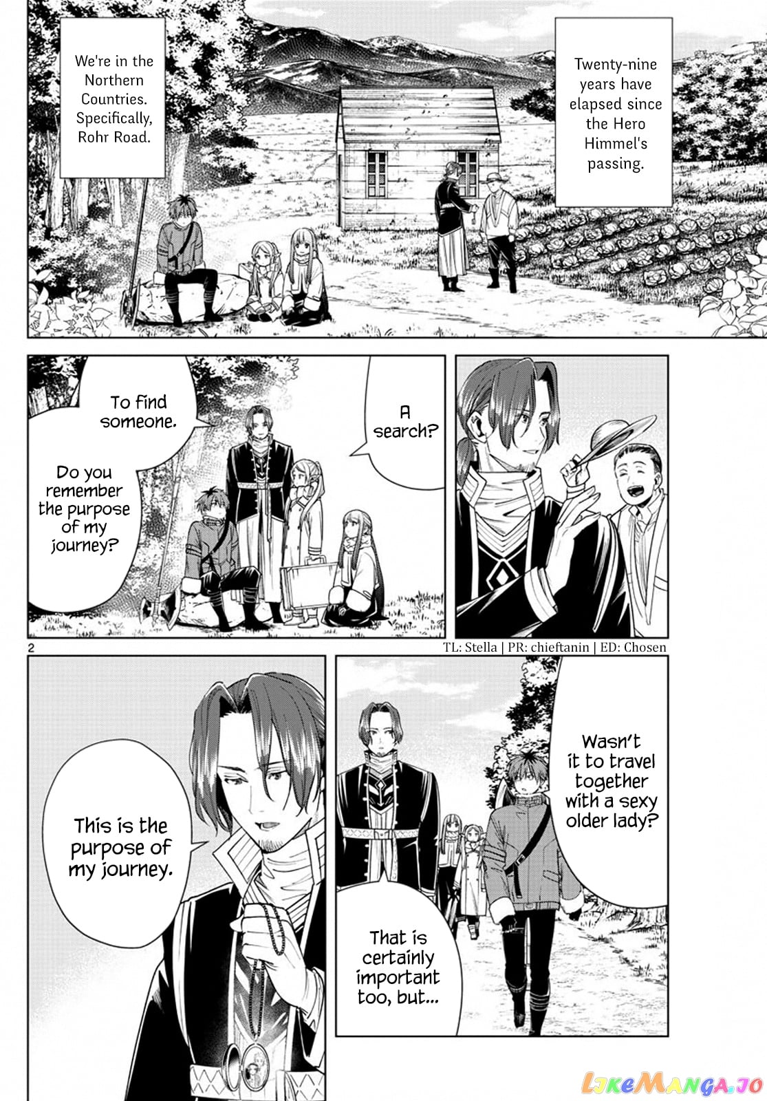 Sousou No Frieren chapter 34 - page 2