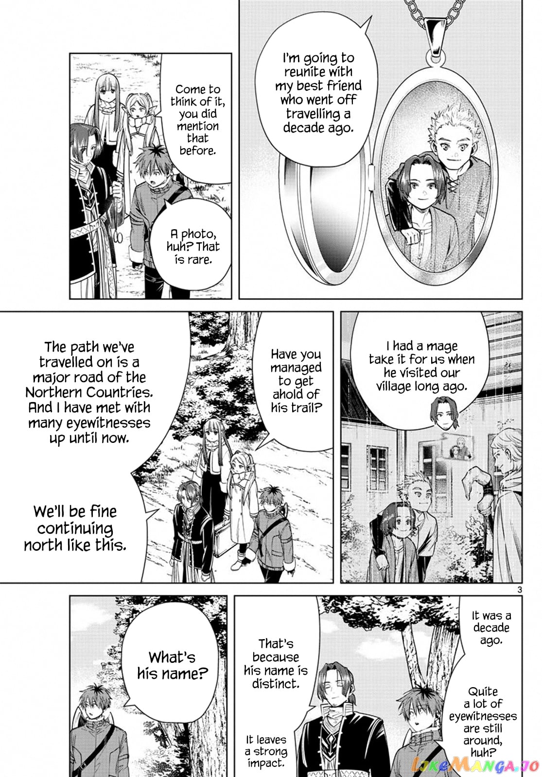 Sousou No Frieren chapter 34 - page 3
