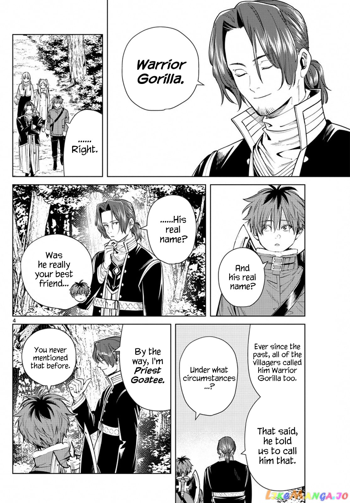 Sousou No Frieren chapter 34 - page 4