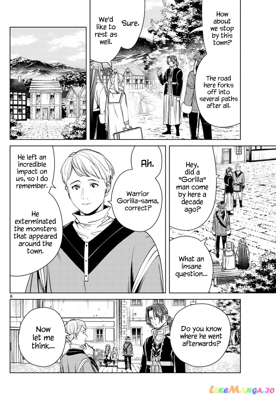 Sousou No Frieren chapter 34 - page 6