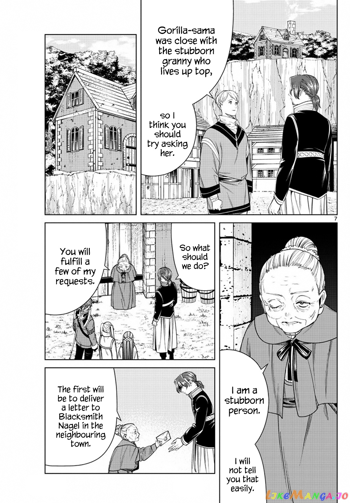 Sousou No Frieren chapter 34 - page 7