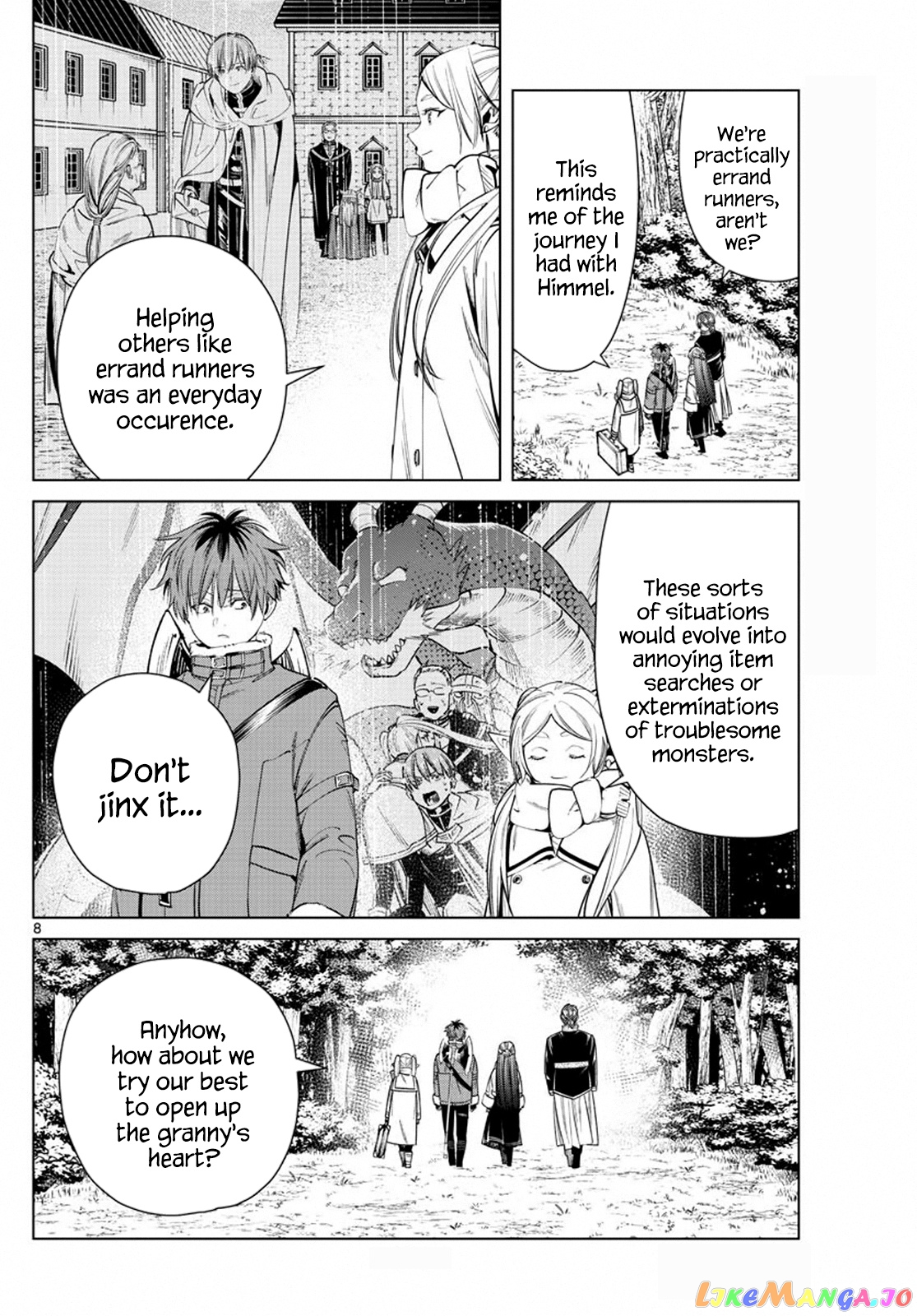 Sousou No Frieren chapter 34 - page 8