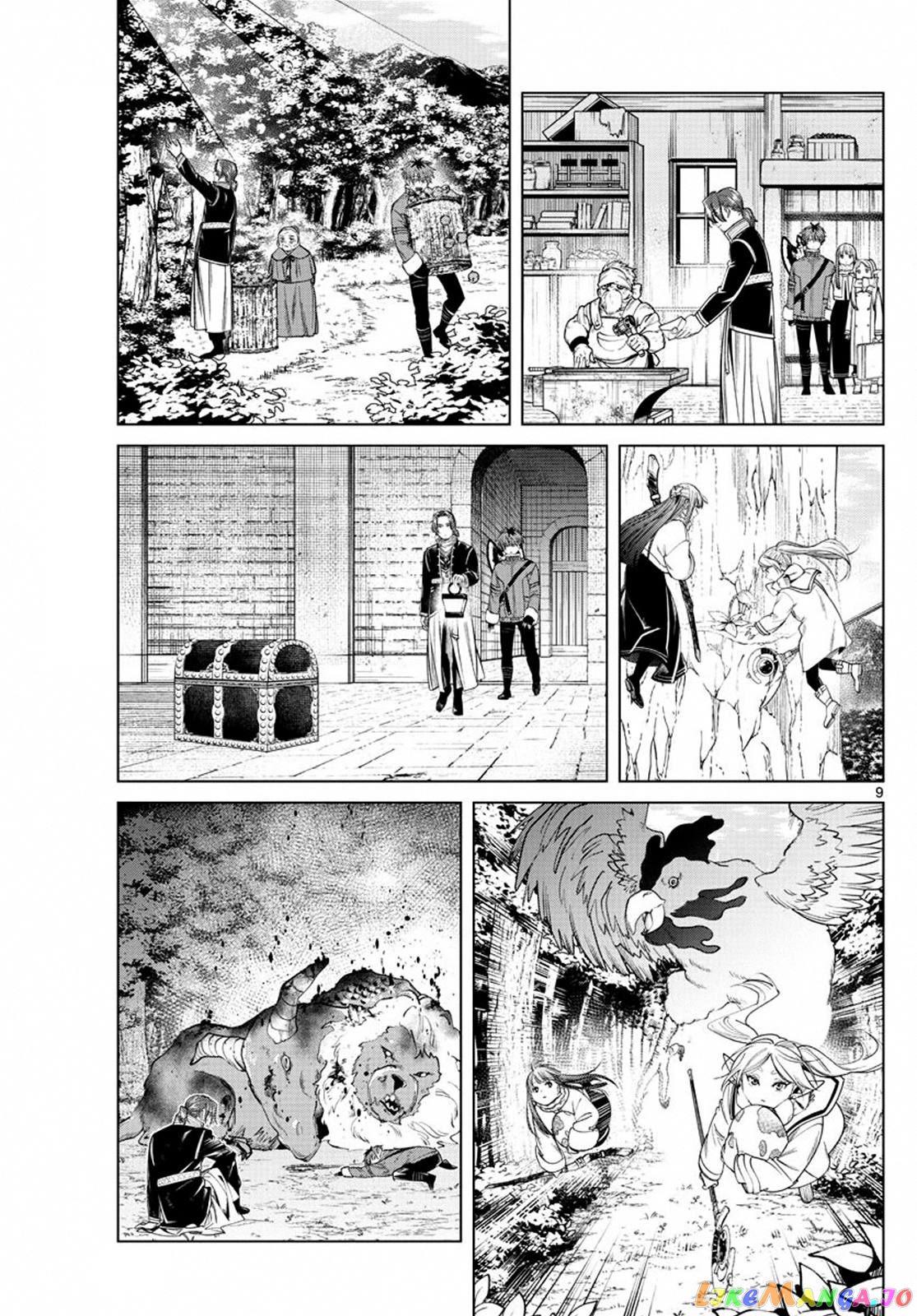 Sousou No Frieren chapter 34 - page 9