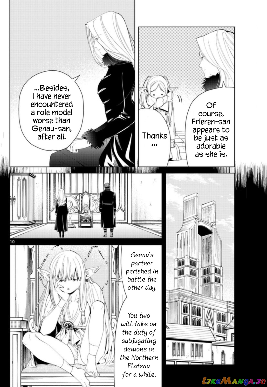 Sousou No Frieren chapter 72 - page 10
