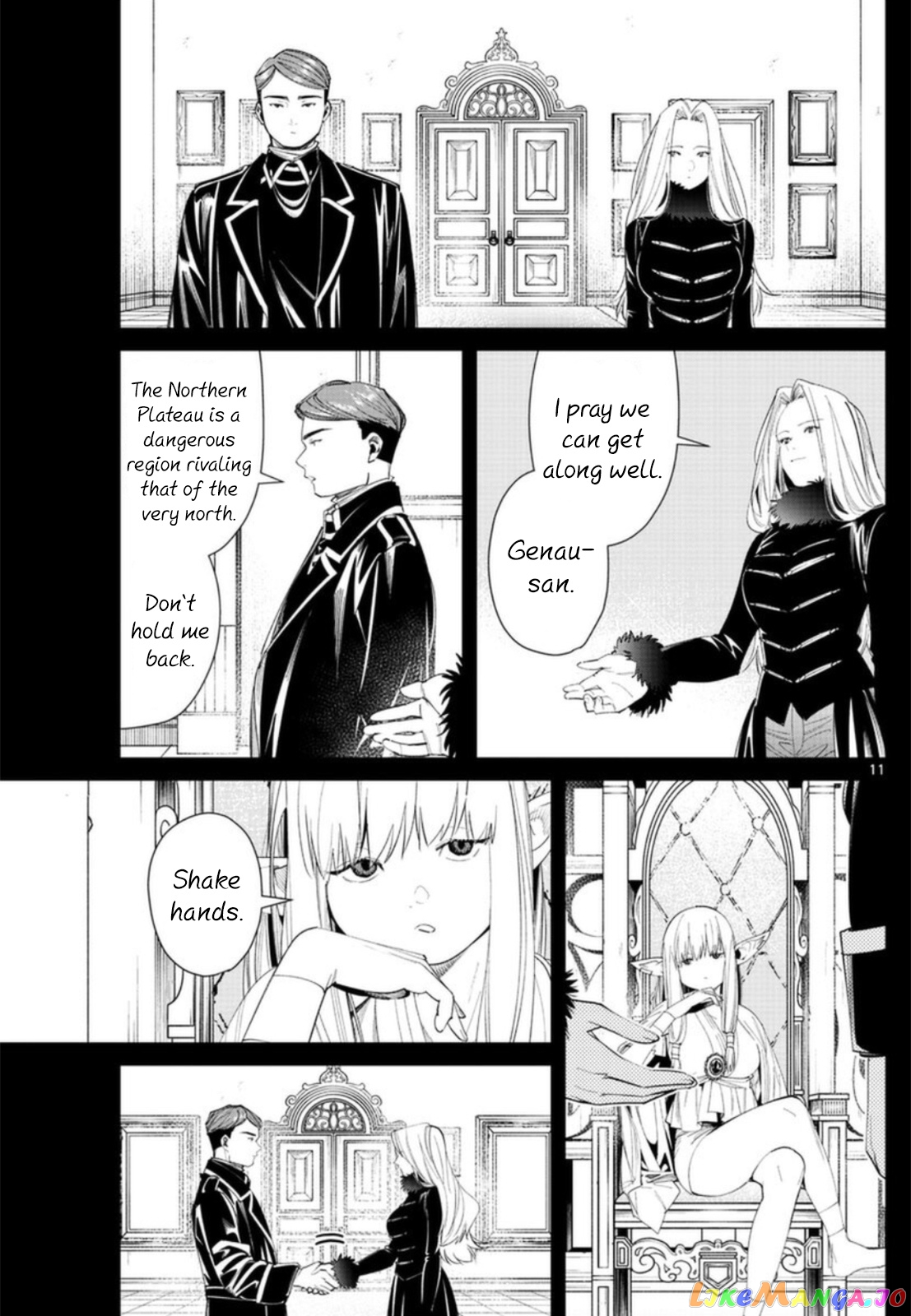 Sousou No Frieren chapter 72 - page 11