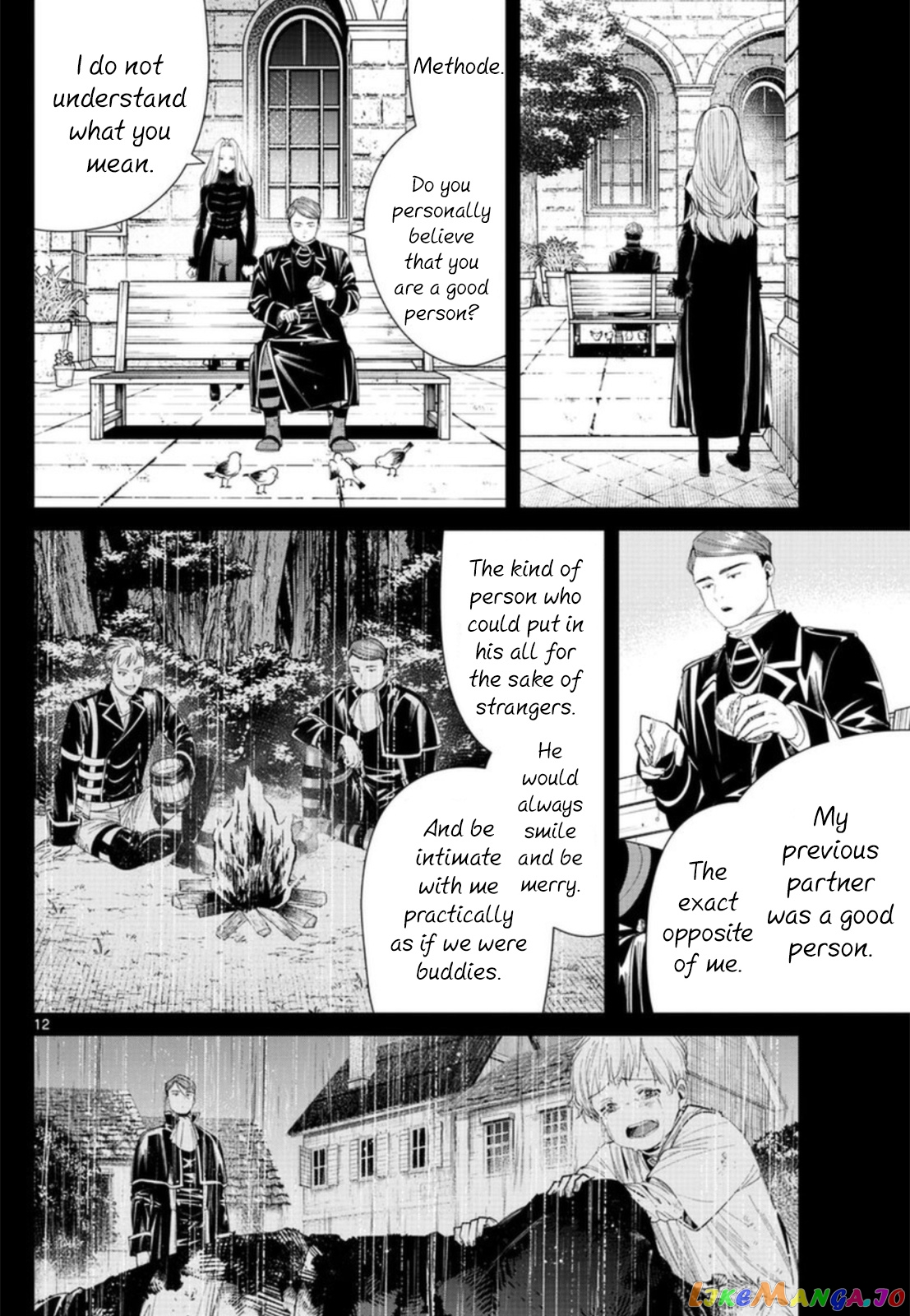 Sousou No Frieren chapter 72 - page 12