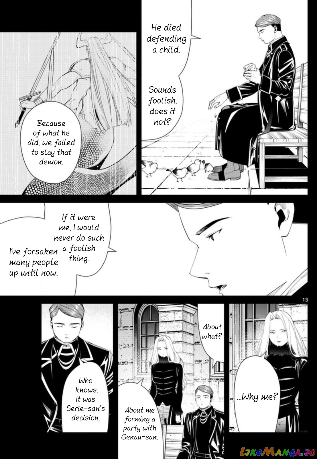 Sousou No Frieren chapter 72 - page 13