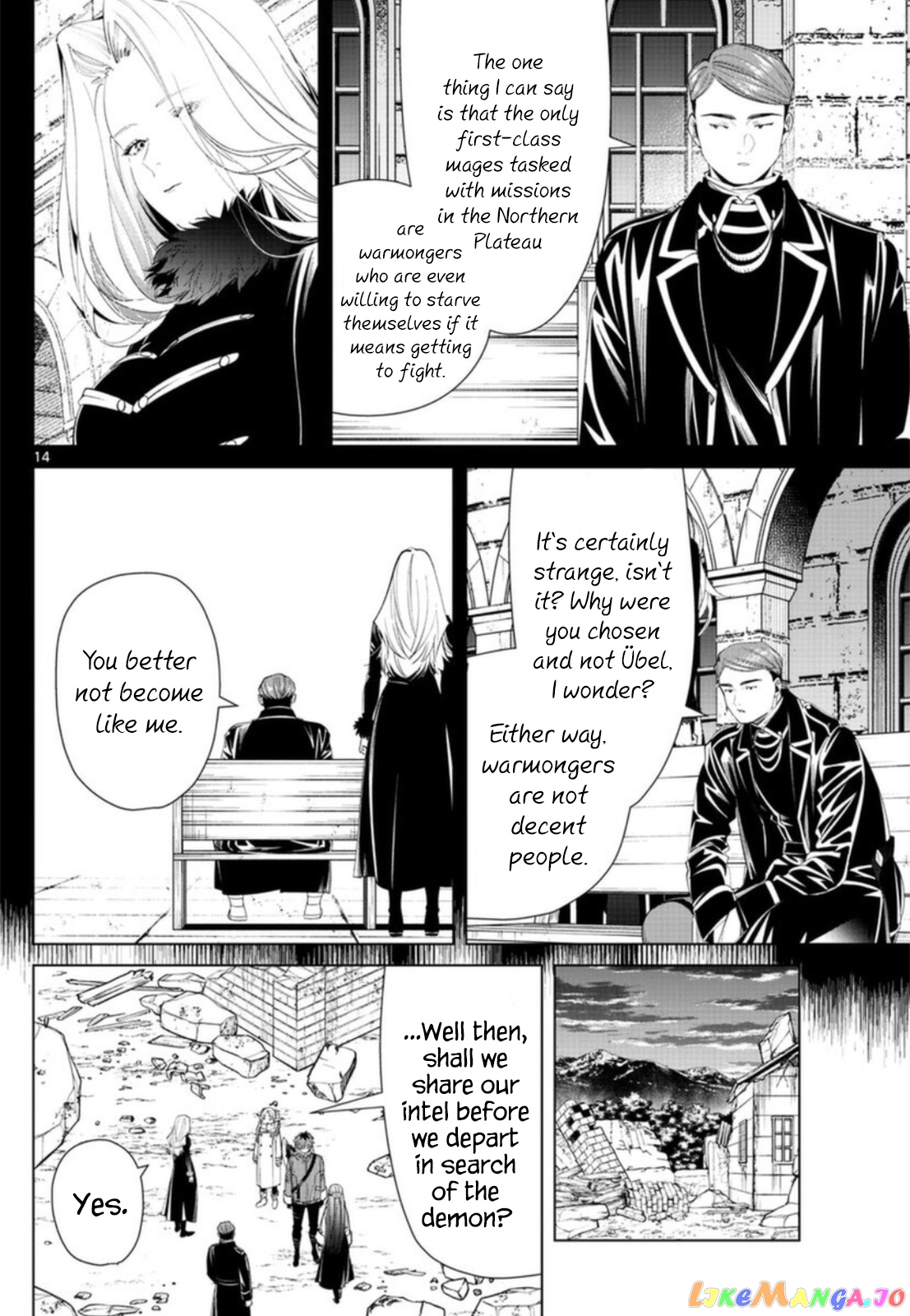 Sousou No Frieren chapter 72 - page 14