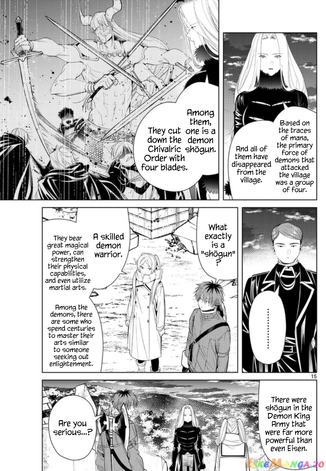 Sousou No Frieren chapter 72 - page 15