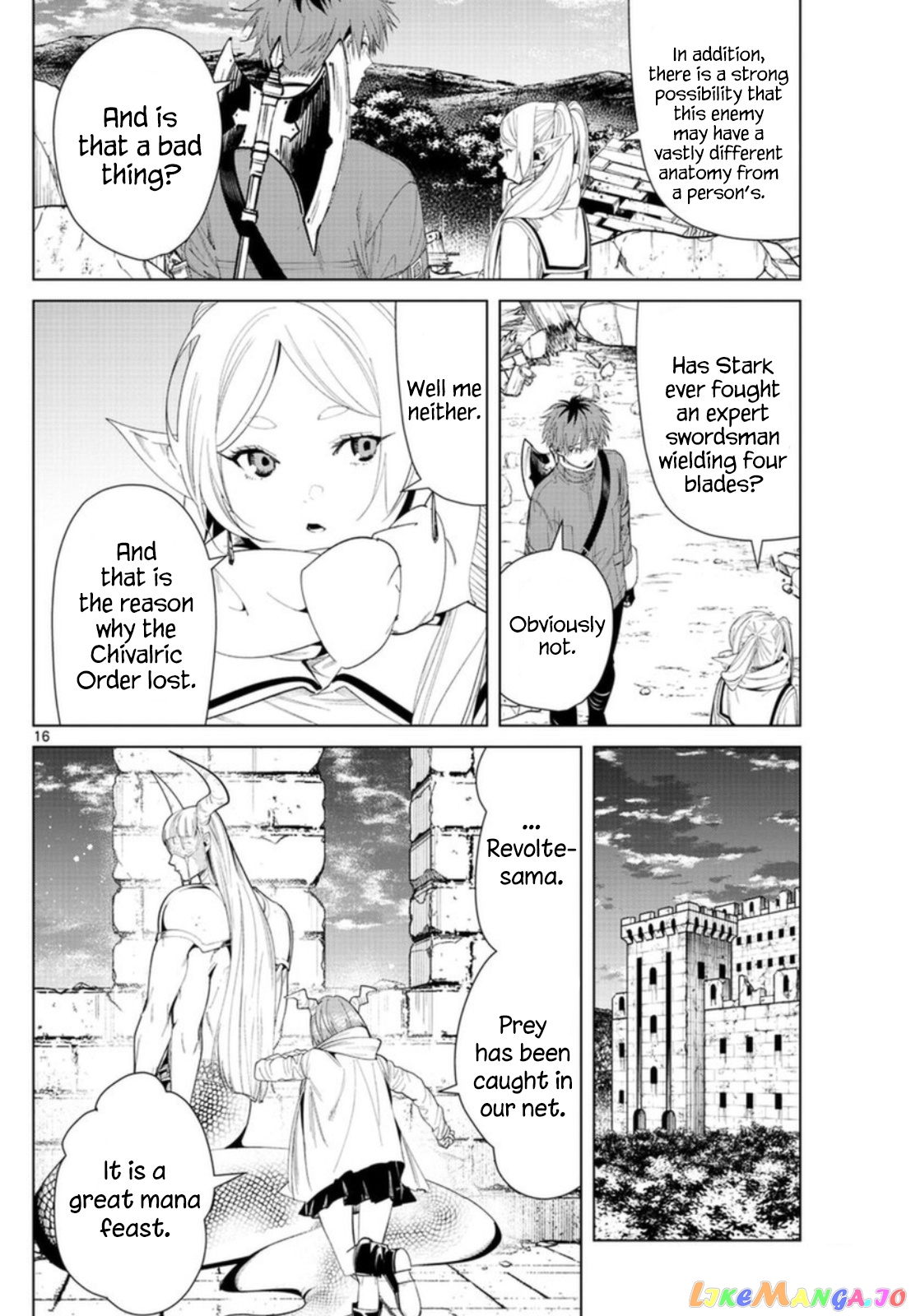 Sousou No Frieren chapter 72 - page 16