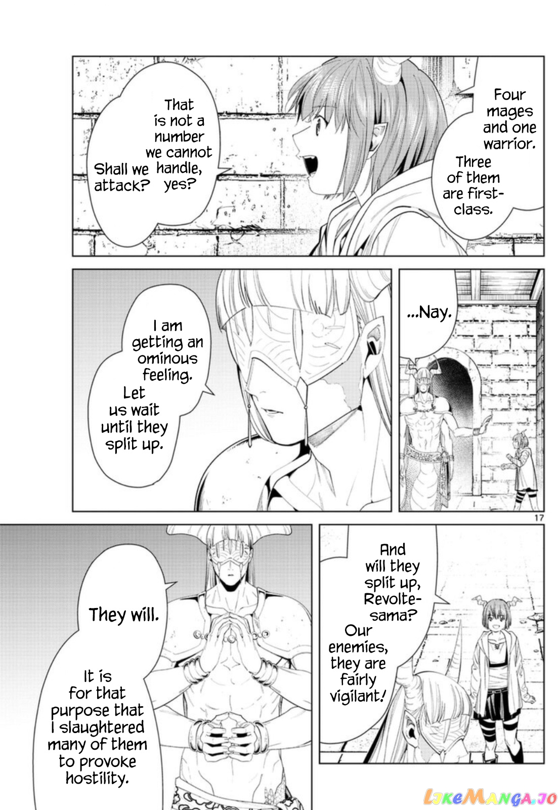 Sousou No Frieren chapter 72 - page 17