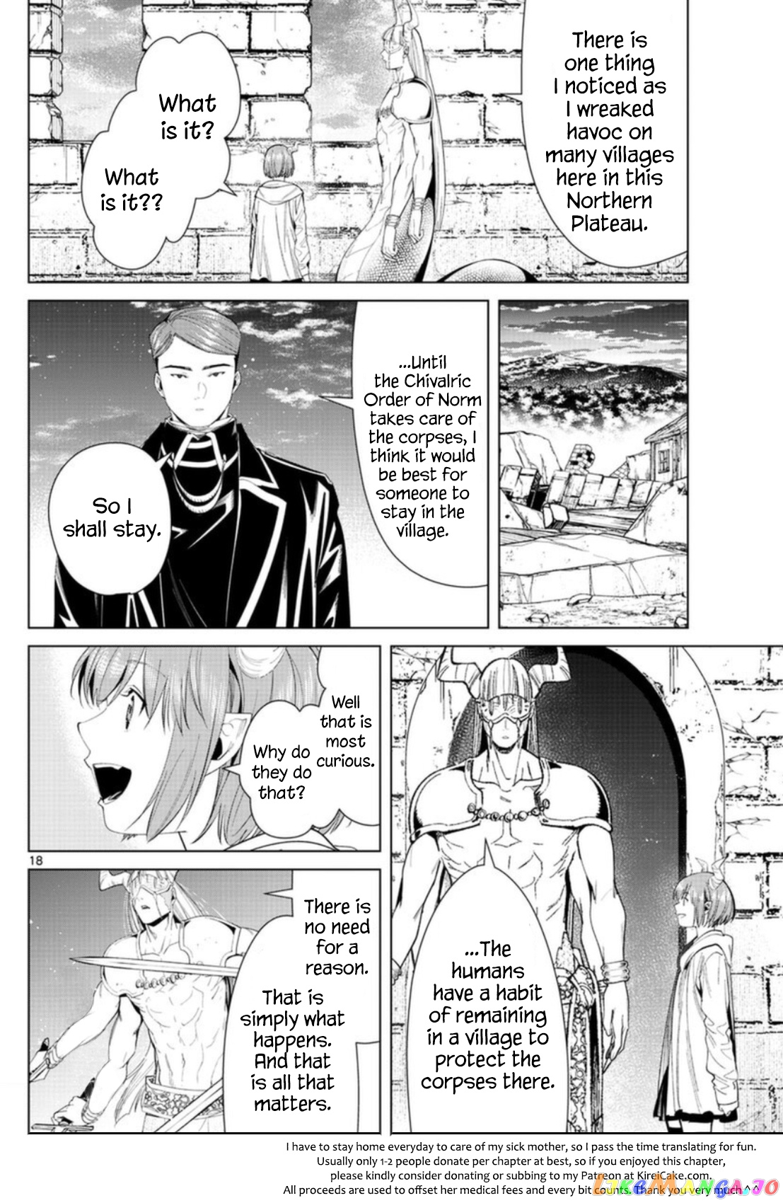 Sousou No Frieren chapter 72 - page 18