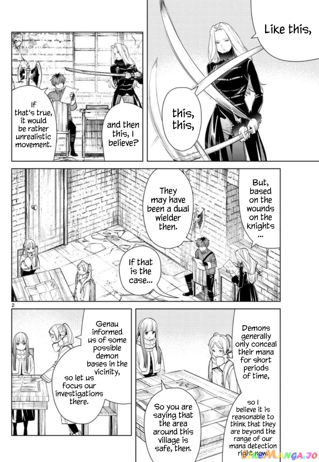 Sousou No Frieren chapter 72 - page 2