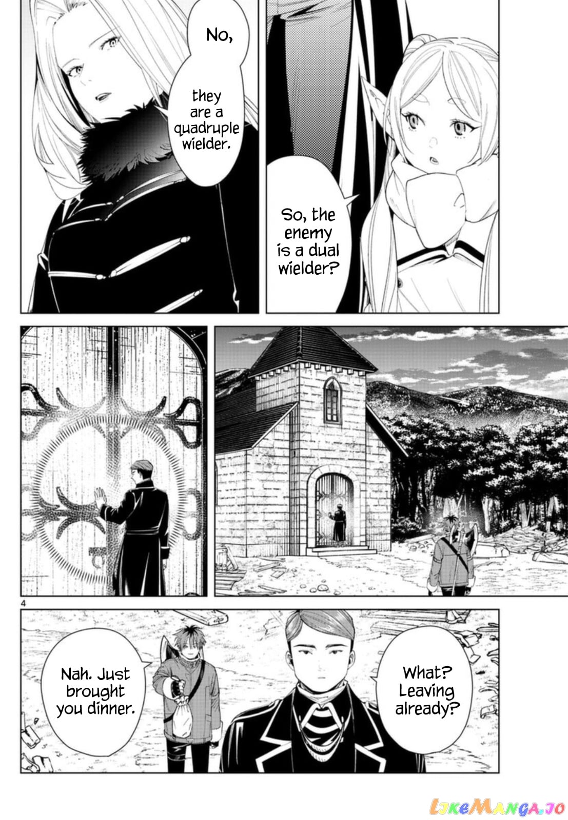 Sousou No Frieren chapter 72 - page 4