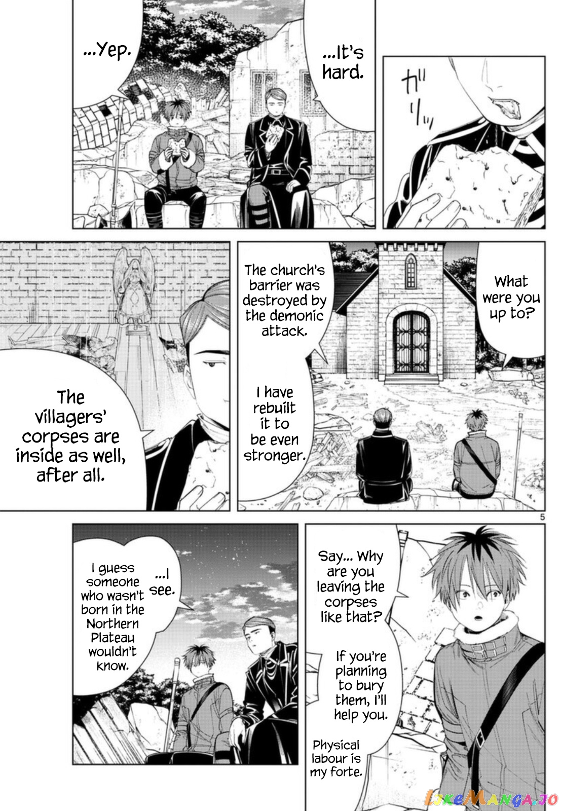 Sousou No Frieren chapter 72 - page 5